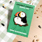 Puffin Enamel Pin