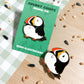 Puffin Enamel Pin