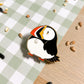 Puffin Enamel Pin