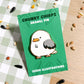 Seagull Enamel Pin