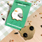 Seagull Enamel Pin