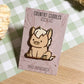 Palomino Horse Enamel Pin