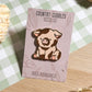 Muddy Pink Pig Enamel Pin