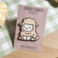 Romney Sheep Enamel Pin