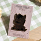 Black Horse Enamel Pin