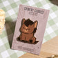 Brown Horse Enamel Pin