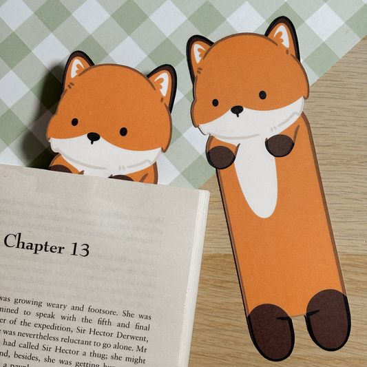 Fox Bookmark