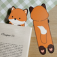 Fox Bookmark