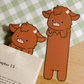 Highland Cow Bookmark