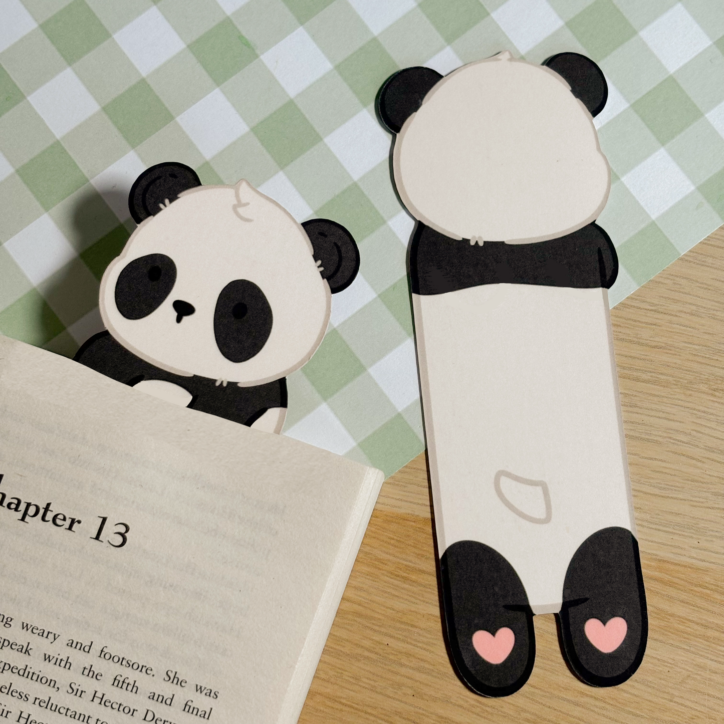 Panda Bookmark