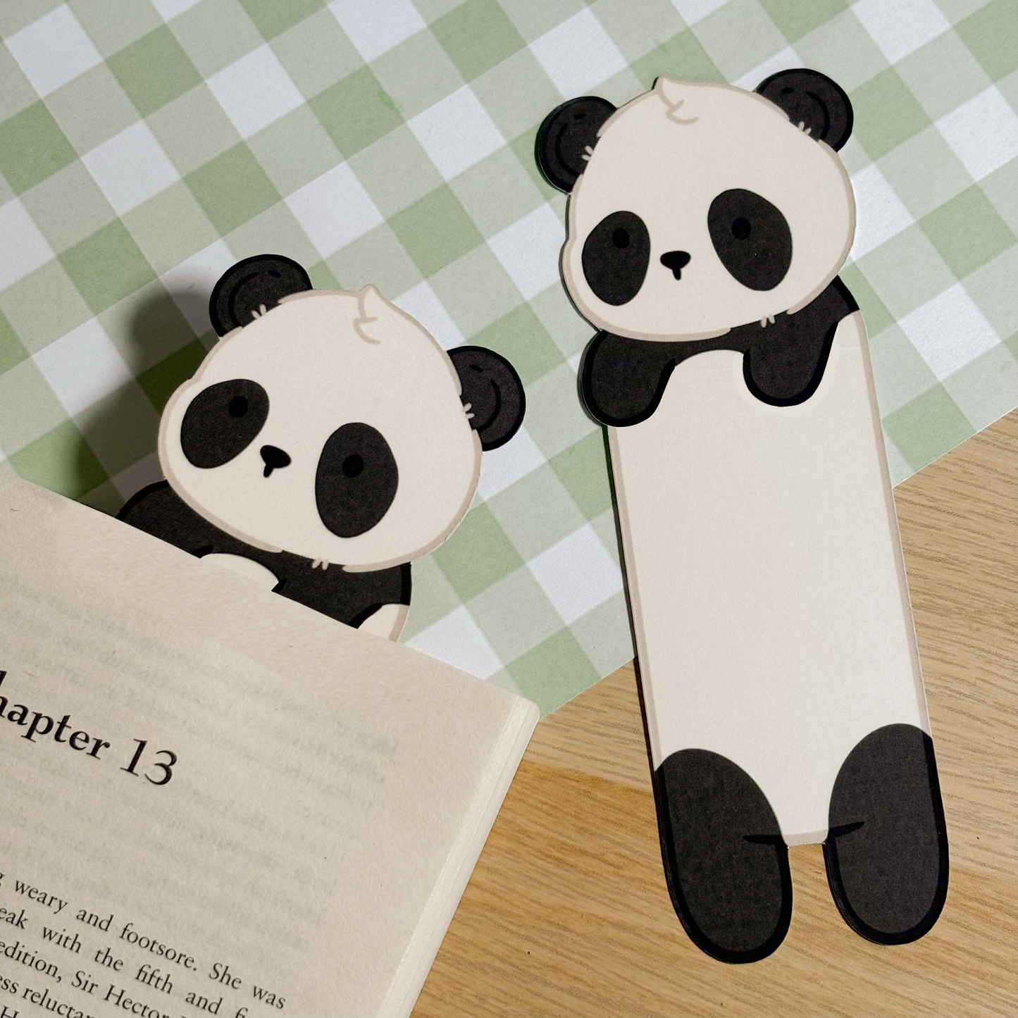 Panda Bookmark