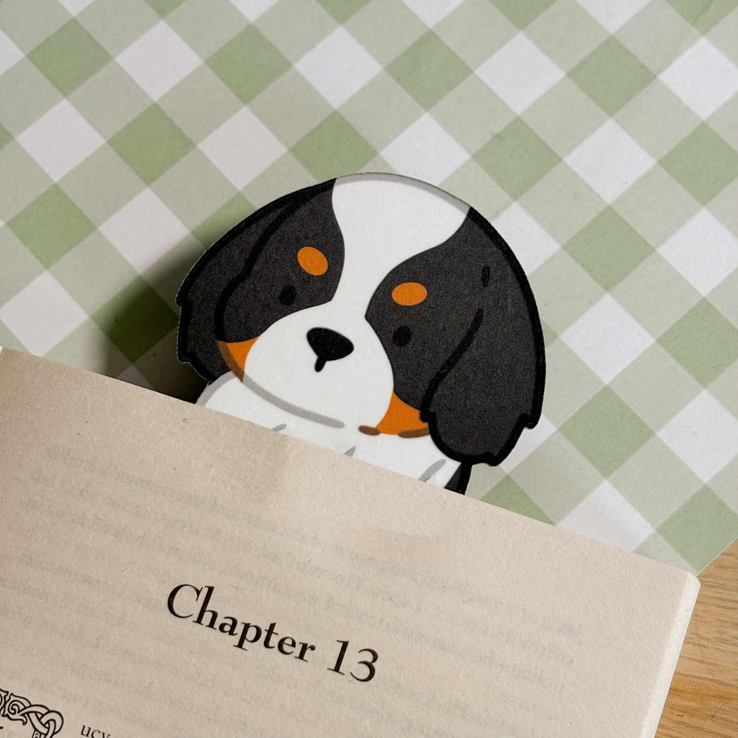 Cavalier King Charles Spaniel Bookmark