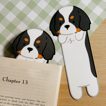Cavalier King Charles Spaniel Bookmark