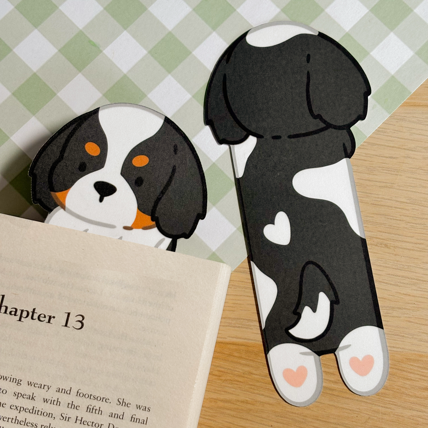 Cavalier King Charles Spaniel Bookmark