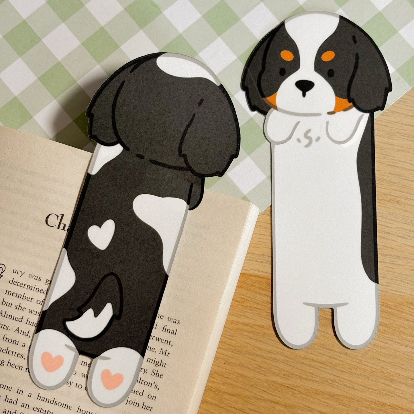 Cavalier King Charles Spaniel Bookmark
