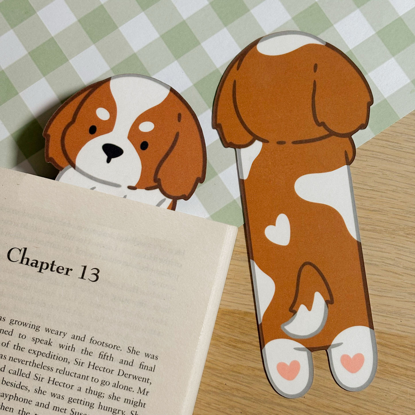 Cavalier King Charles Spaniel Bookmark