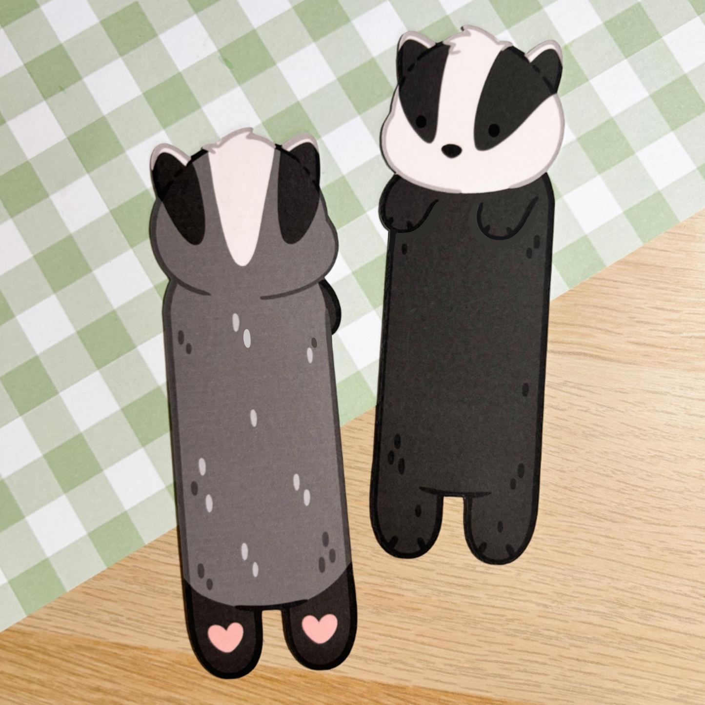 Badger Bookmark