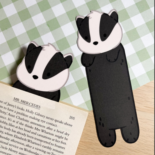 Badger Bookmark