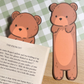 Brown Bear Bookmark