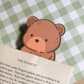 Brown Bear Bookmark