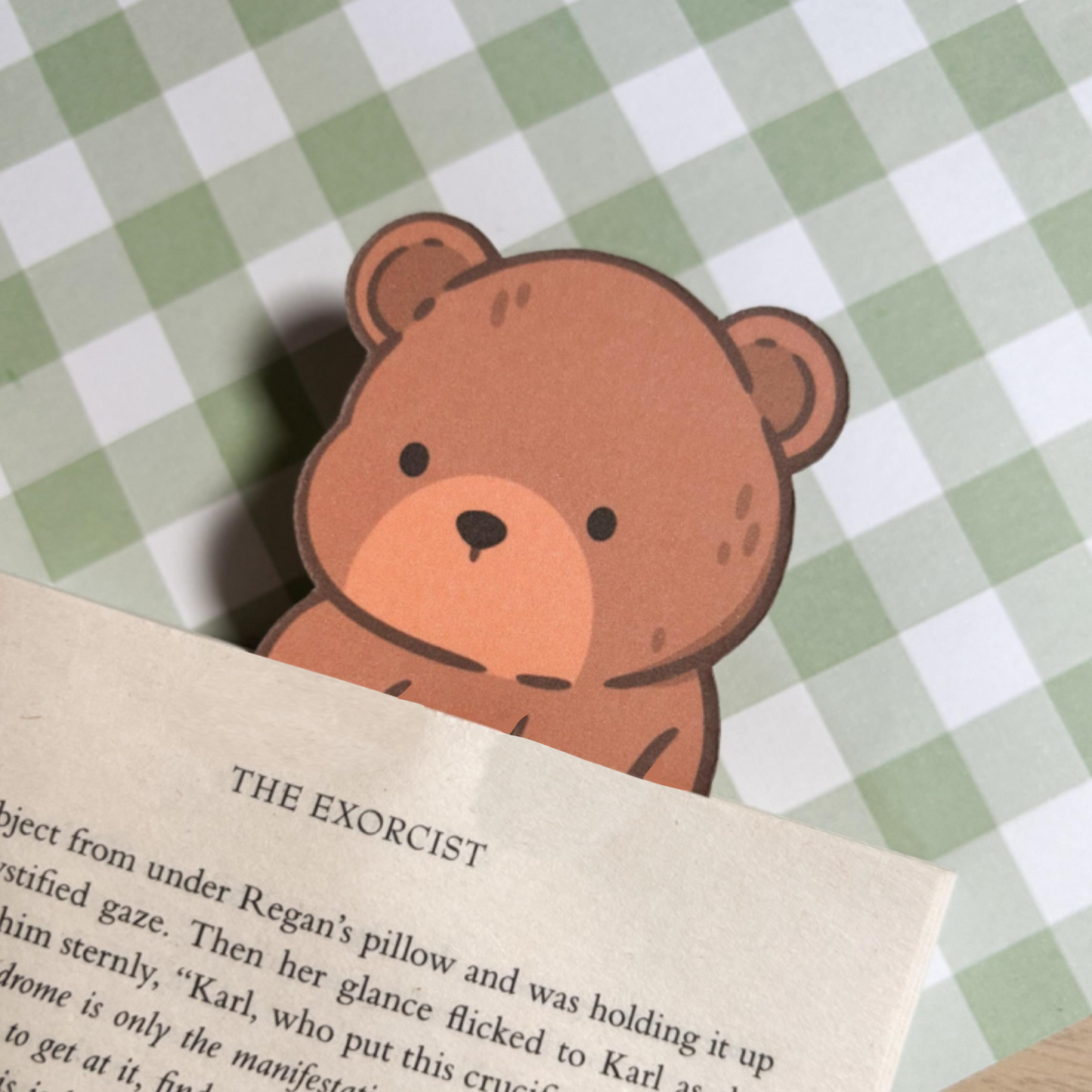 Brown Bear Bookmark