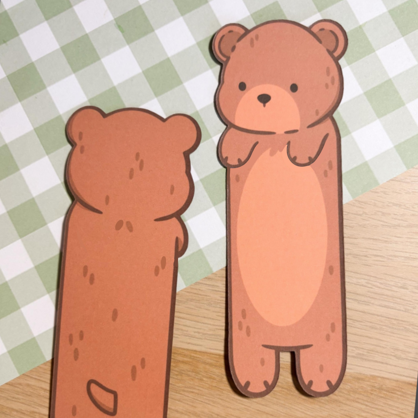 Brown Bear Bookmark
