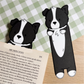 Black Border Collie Bookmark