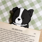 Black Border Collie Bookmark