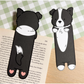 Black Border Collie Bookmark