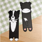 Black Border Collie Bookmark