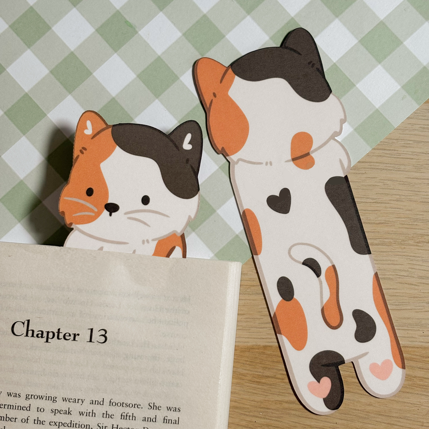 Calico Cat Bookmark