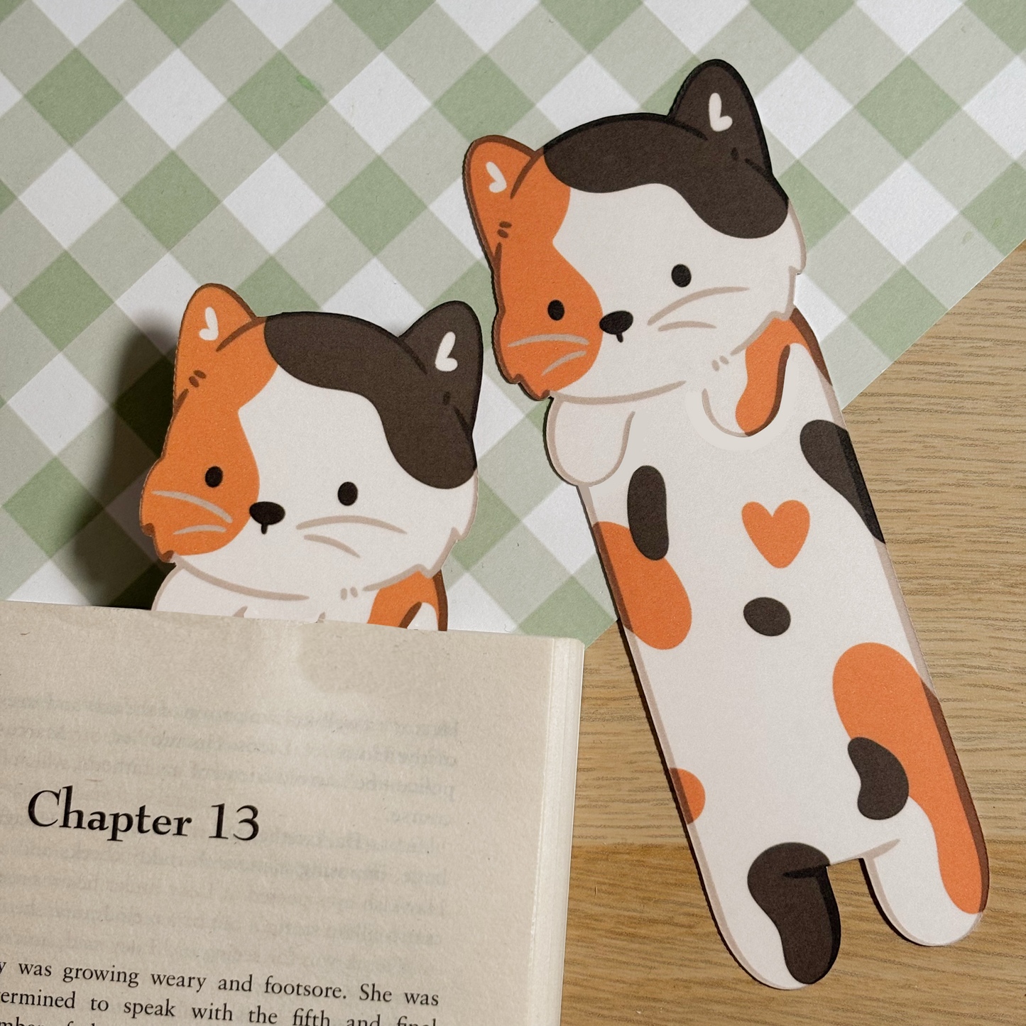 Calico Cat Bookmark