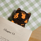 Tortoiseshell Cat Bookmark