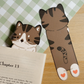 Patched Tabby Cat Bookmark