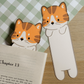 Patched Tabby Cat Bookmark