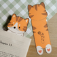 Patched Tabby Cat Bookmark
