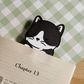Tuxedo Cat Bookmark