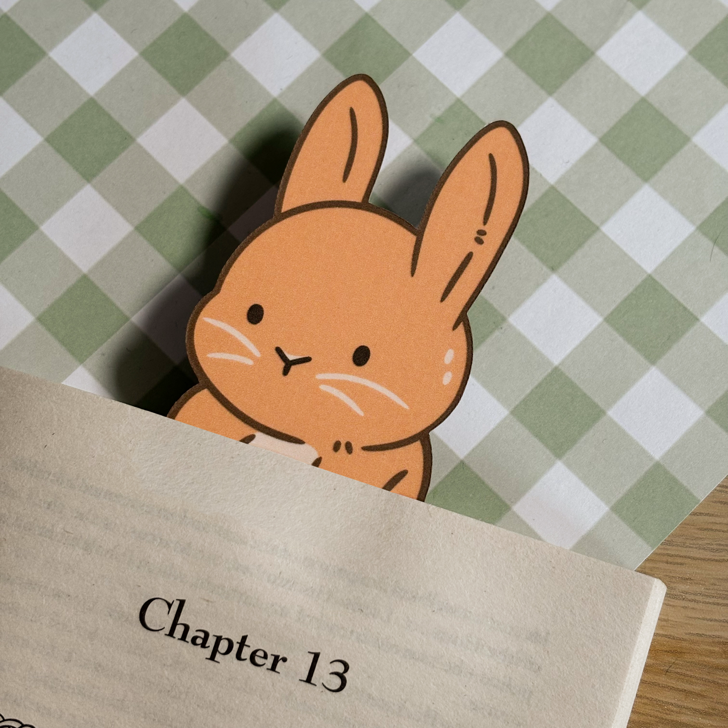 Rabbit Bookmark