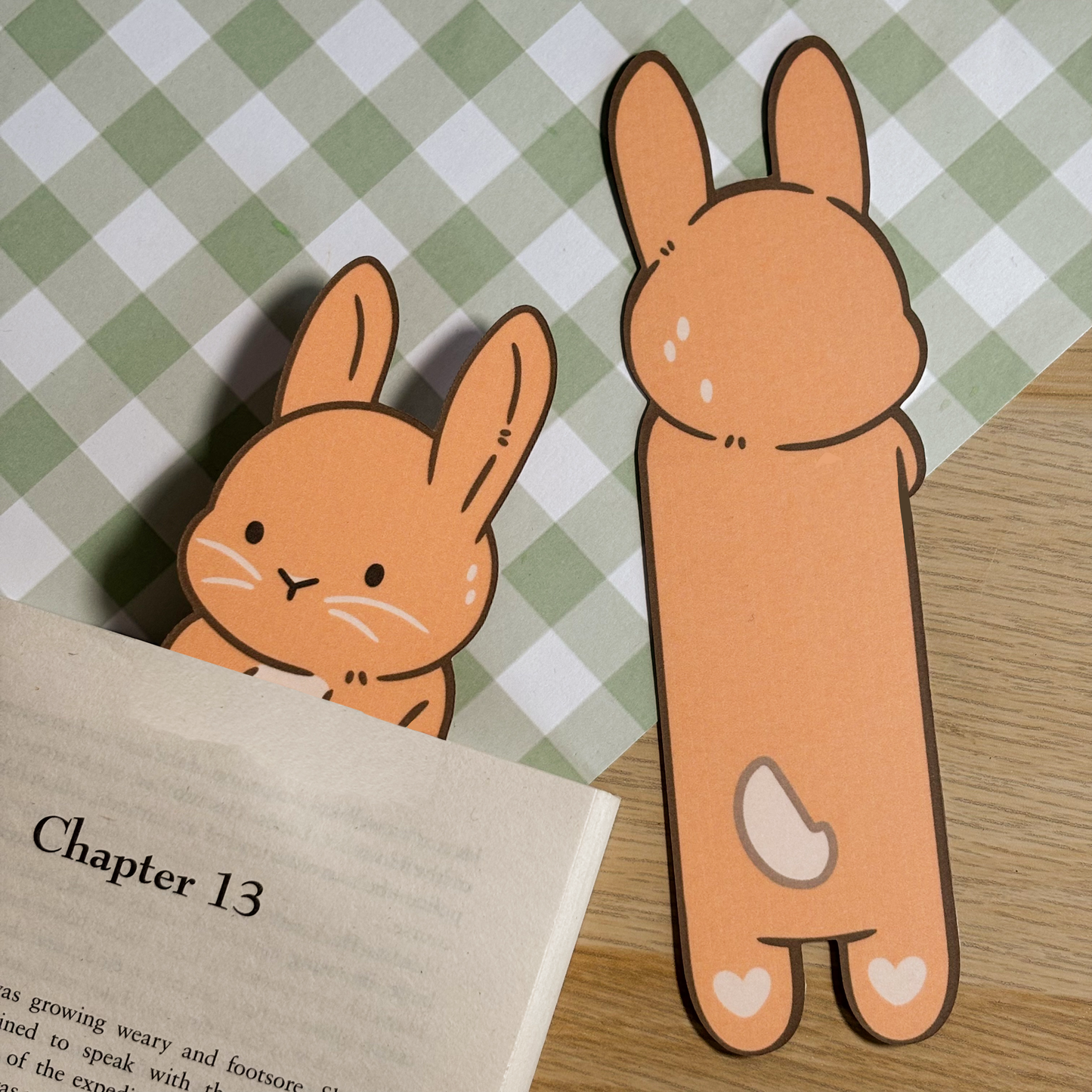 Rabbit Bookmark