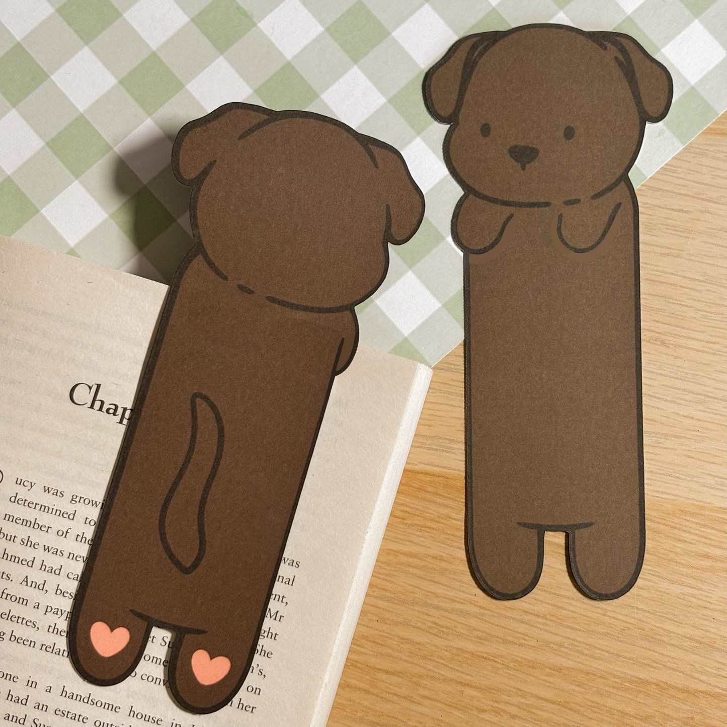 Labrador Bookmark
