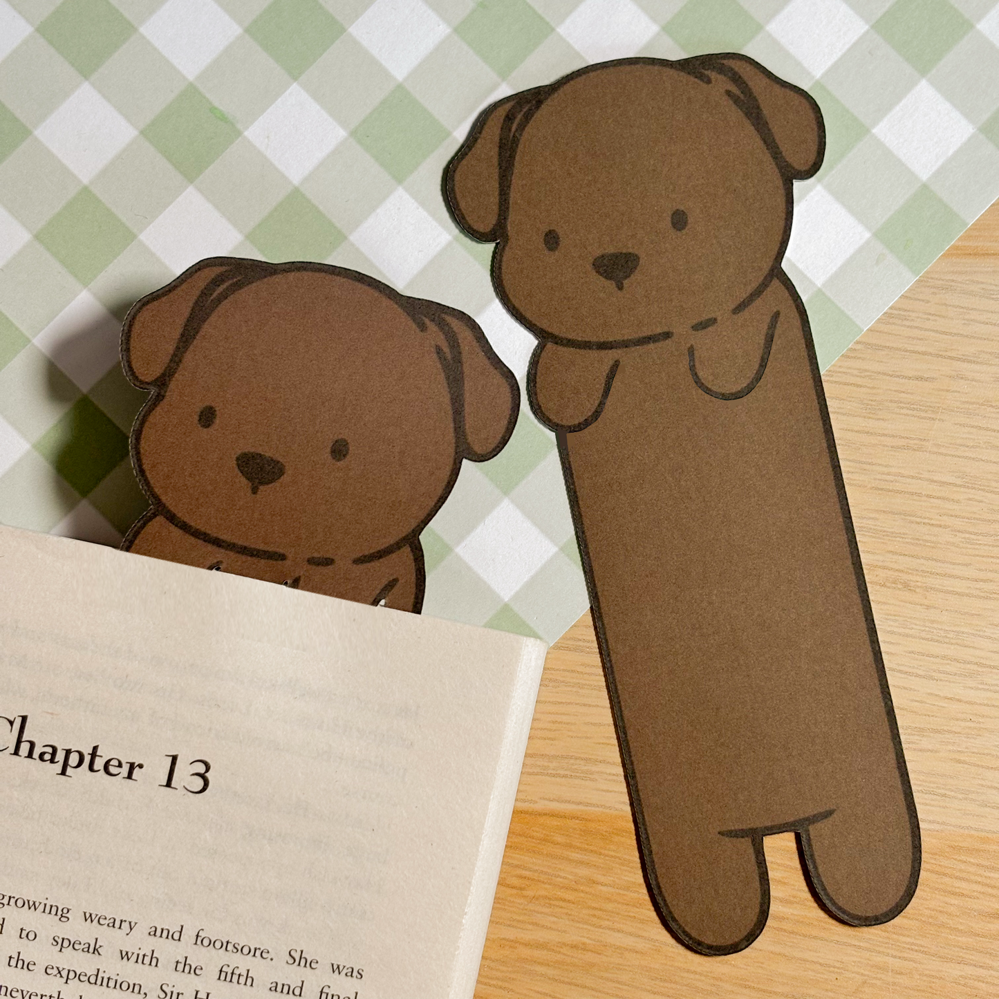 Labrador Bookmark