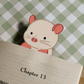 Fancy Rat Bookmark