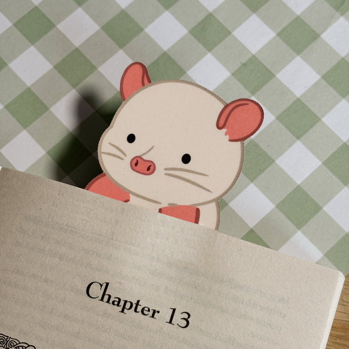 Fancy Rat Bookmark