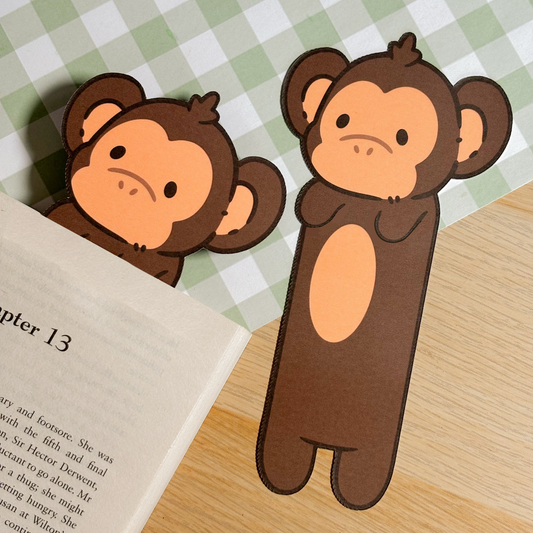 Monkey Bookmark