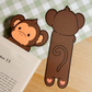Monkey Bookmark
