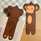 Monkey Bookmark