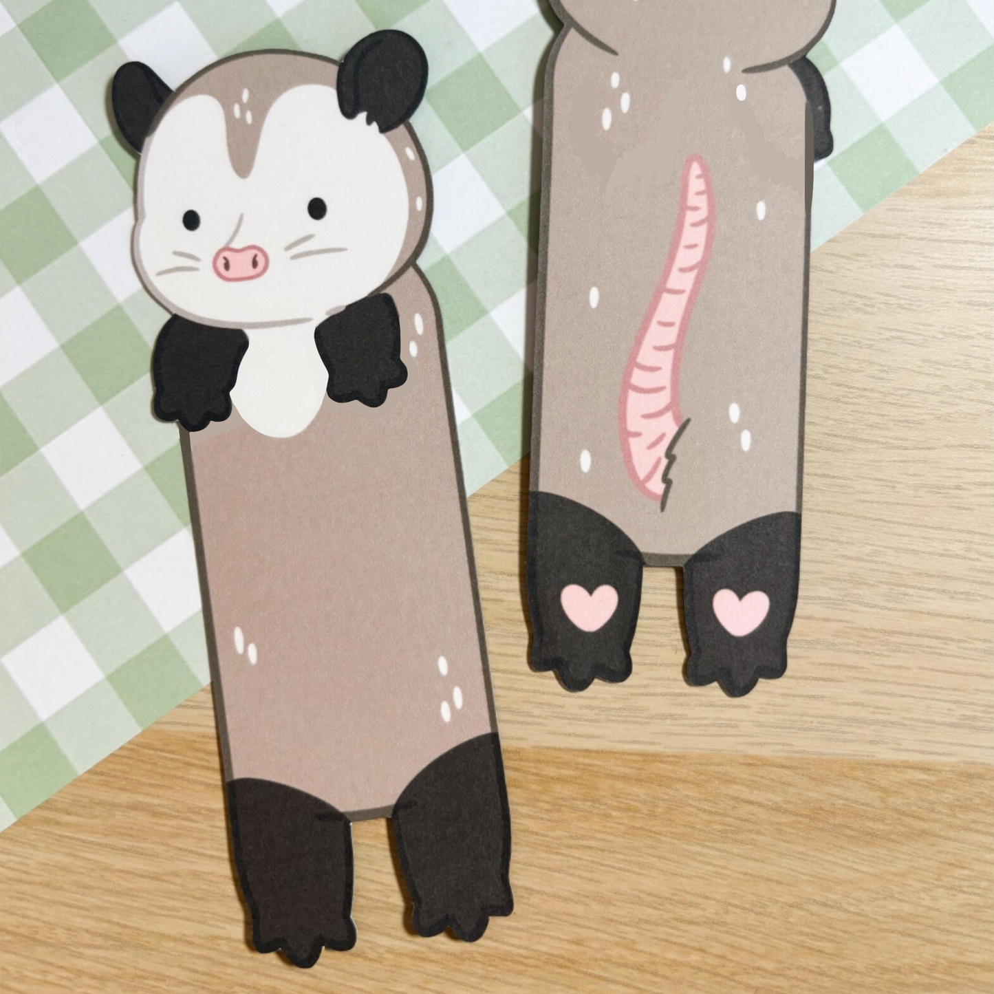 Opossum Bookmark