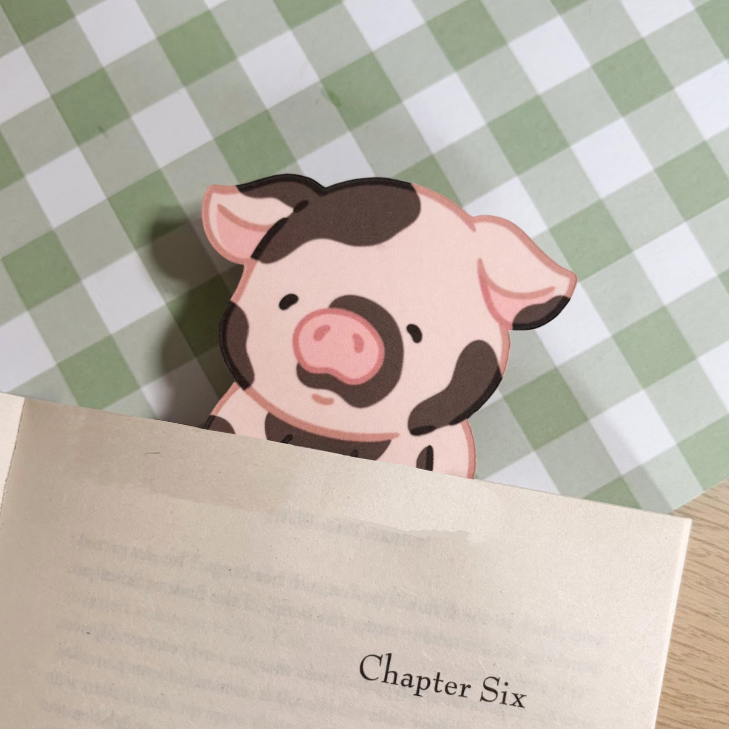 Muddy Pig Bookmark