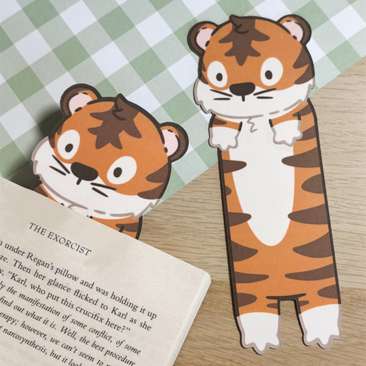 Tiger Bookmark