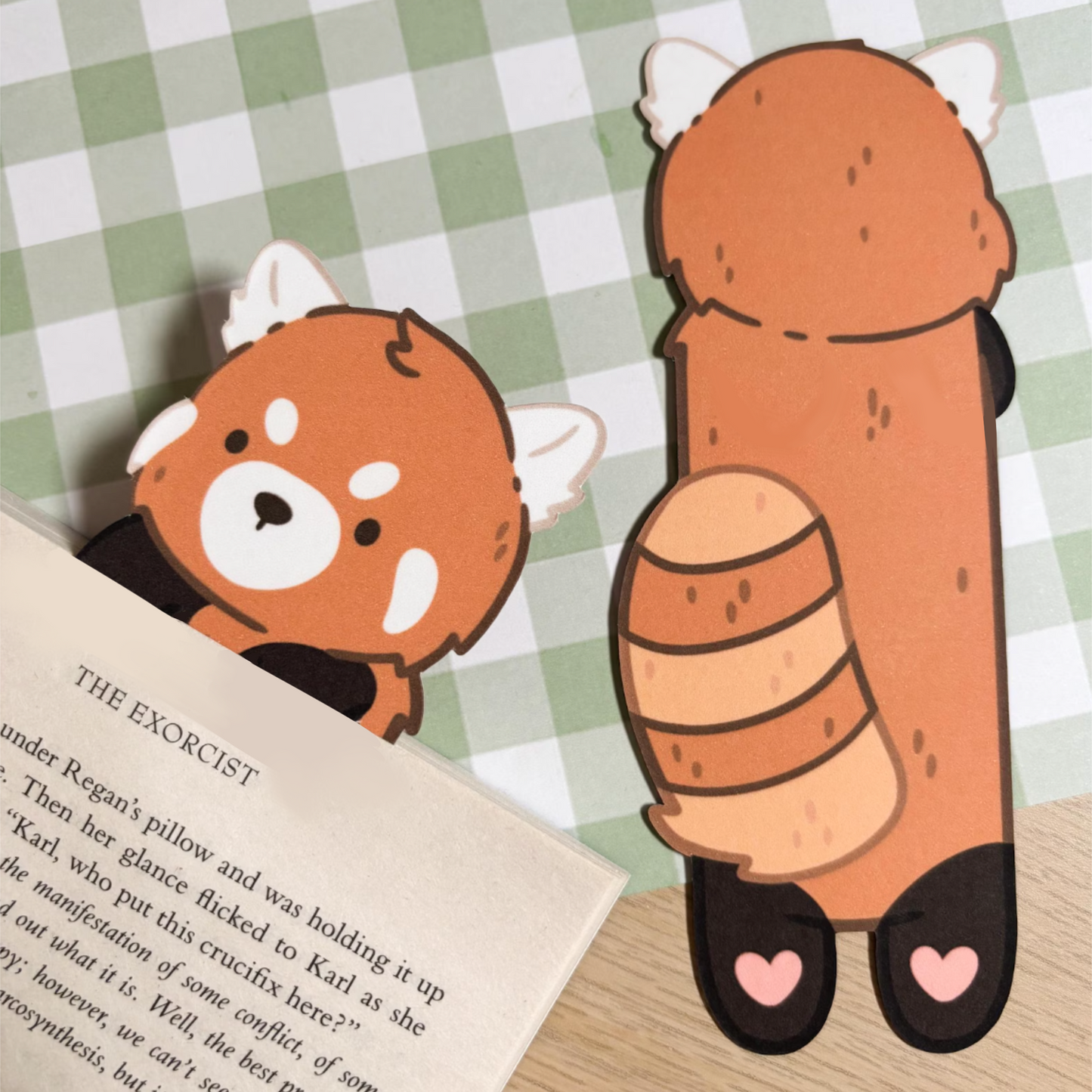 Red Panda Bookmark